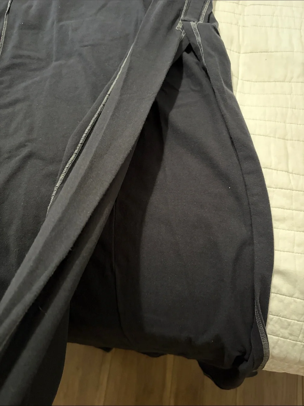 Free People Intimately washed black Tunic
